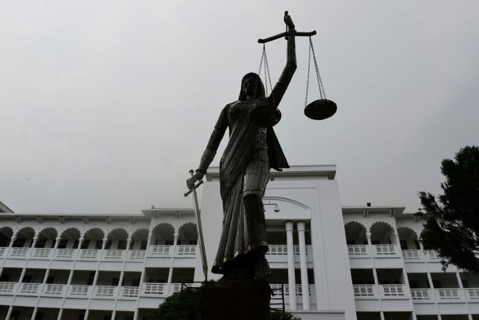 Surendra Kumar Sinha was the first Hindu to head the Supreme Court in Muslim-majority Bangladesh