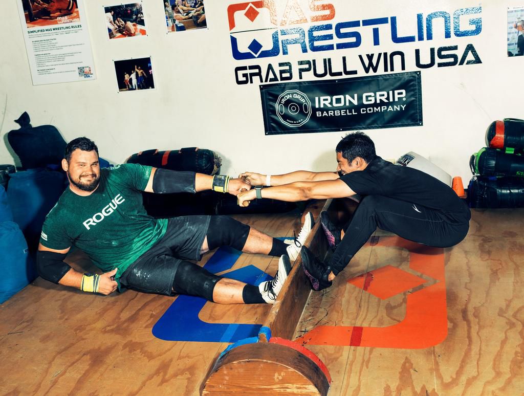 How to Train Like the World's Strongest Man