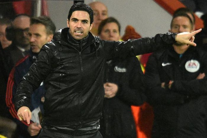 Arsenal manager Mikel Arteta will be in charge of his first home game against Chelsea on Sunday