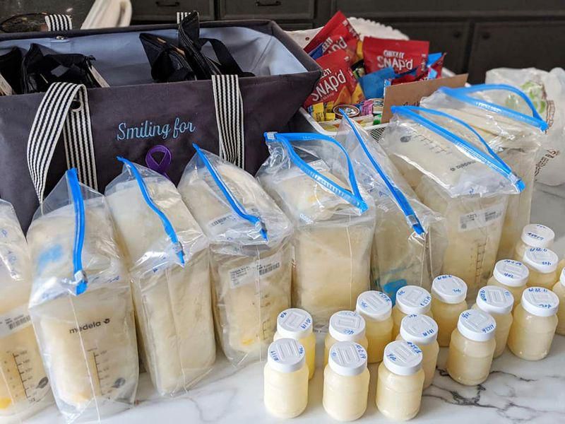 Mom donates breast milk in honour of newborn son who lived 3 hours
