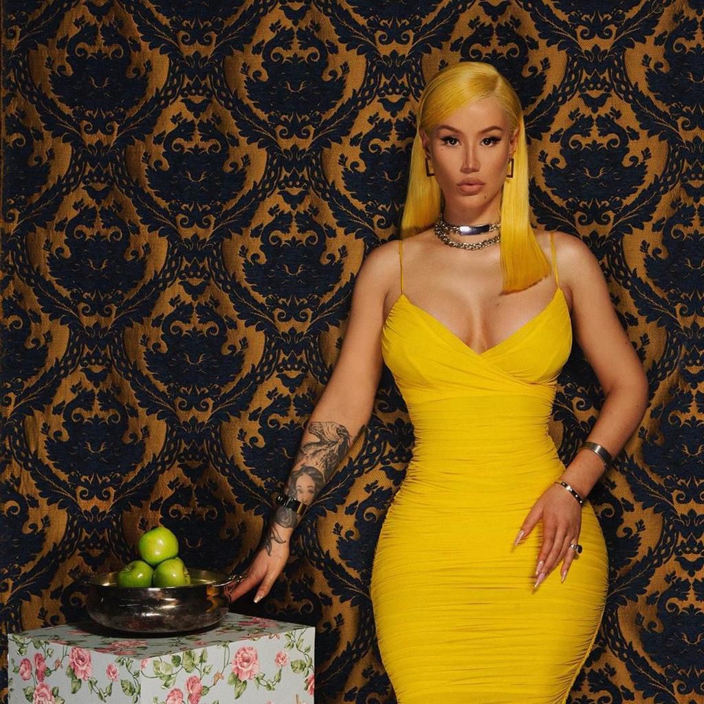 There are reports that American rapper, Iggy Azalea is six months pregnant for PlayBoi Carti. [Instagram/TheNewClassic]