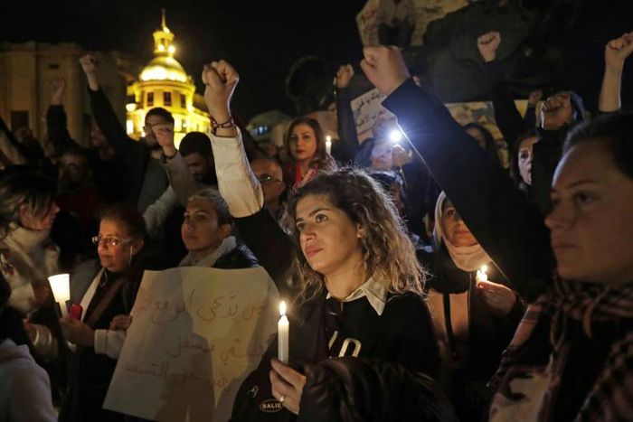 While the huge crowds that filled the squares of Lebanese cities two months ago have dwindled, the protest movement is still alive and keeping politicians in check