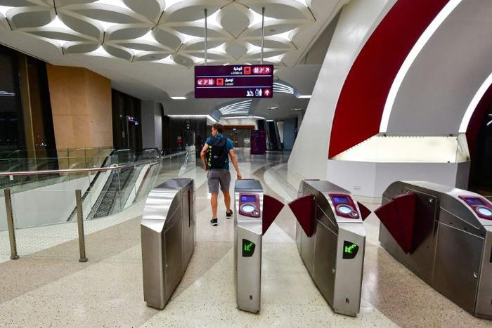 Qatar's new metro network opened just in time for the 2019 Club World Cup football tournament