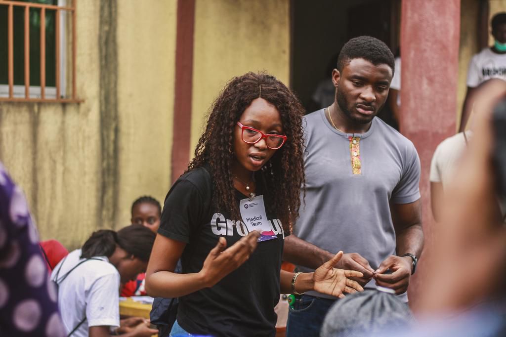 Nutrition talks by Aderinsola Adeyanju