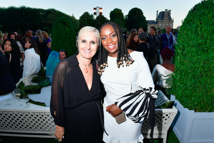 Dior creative director, Maria Grazia Chiuri to join Chimamanda Adichie and other Nigerian fashion designers at the "Wear Nigerian' Fashion Show in Lagos