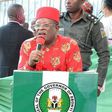 Governor of Ebonyi state, David Umahi (The Nigerian Voice)