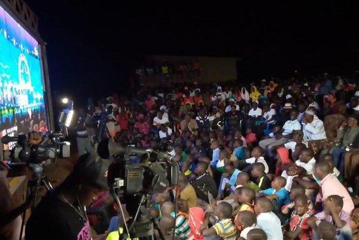 How the village of Bambali gathered to watch Sadio Mane crowned African Footballer of the Year