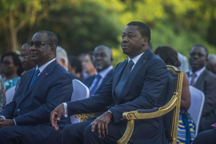 Gnassingbe has been in power for nearly 15 years since succeeding his father Eyadema Gnassingbe, who had led the small West African country with an iron fist for 38 years