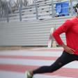 Get Stronger and Faster With this Landmine Lunge