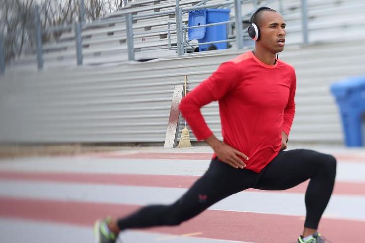 Get Stronger and Faster With this Landmine Lunge