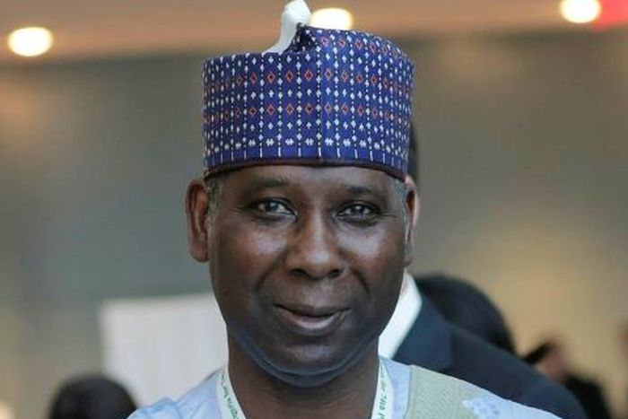 President of the United Nations General Assembly Tijjani Muhammad-Bande