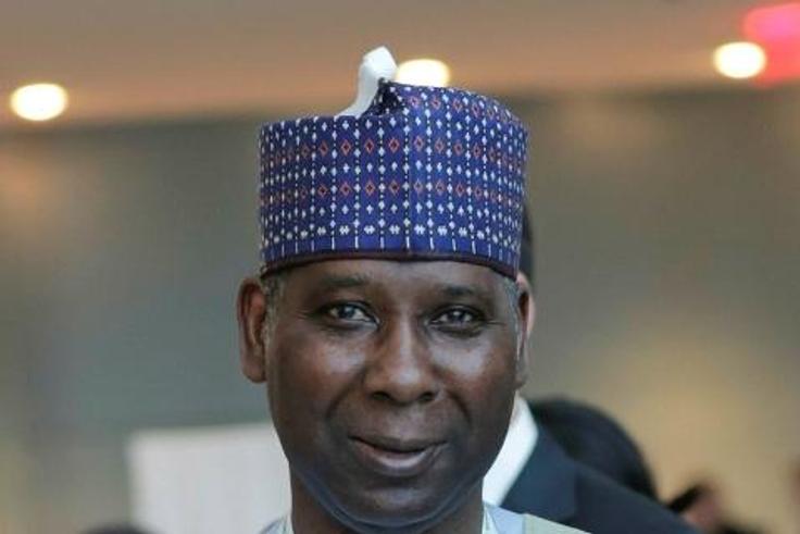 President of the United Nations General Assembly Tijjani Muhammad-Bande