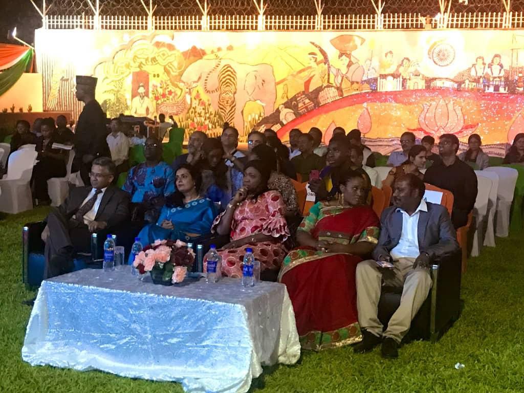 Chairman/CEO, Nigerians in Diaspora Commission, Hon Abike Dabiri-Erewa attending "Pravasi Bharatiya & World Hindu Day" which is to recognize the Indians in the Diaspora who have contributed to the development of India.She is expected to deliver a Goodw...