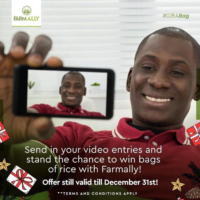 Win a bag of rice this festive season with Farmally!