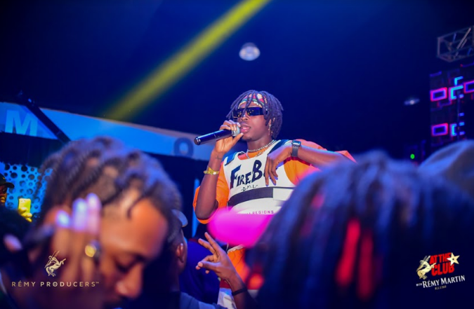 Last week was epic as Remy Martin threw the grandest club party in Lagos.