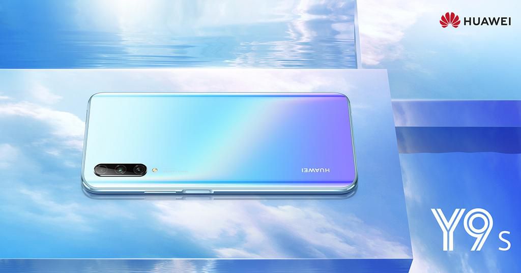 The HUAWEI Y9s with 48MP AI triple camera and stunning design is now available for pre-order