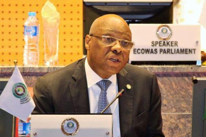 The President of the ECOWAS Commission, Jean-Claude Brou (NAN)