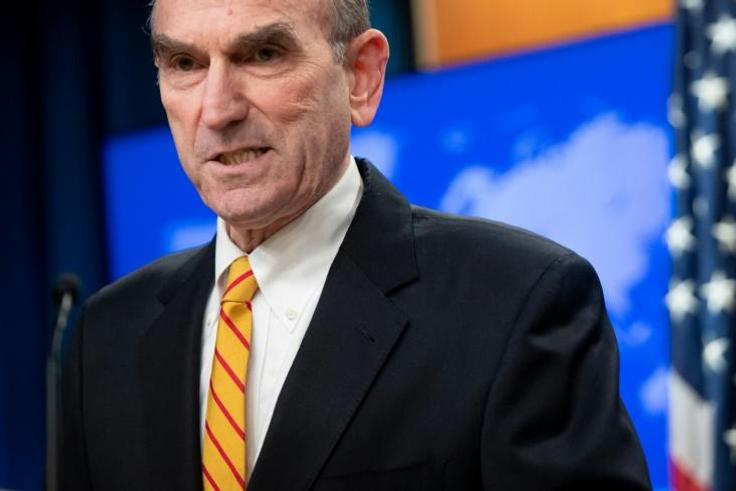 US State Department Venezuela envoy Elliot Abrams told reporters the government was "looking at additional sanctions" in light of Russian support for  President Nicolas Maduro