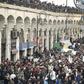 Algerian protesters take part in an anti-government demonstration in the capital Algiers on December 27, 2019 for the 45th Friday in a row