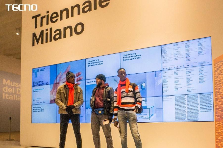 TECNO’S CAMission made a touchdown in Paris