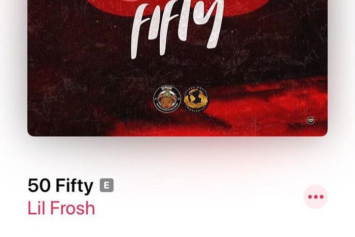 Lil Frosh releses new music video for, 'Fifty.' (Instagram/Official_Lil_Frosh)