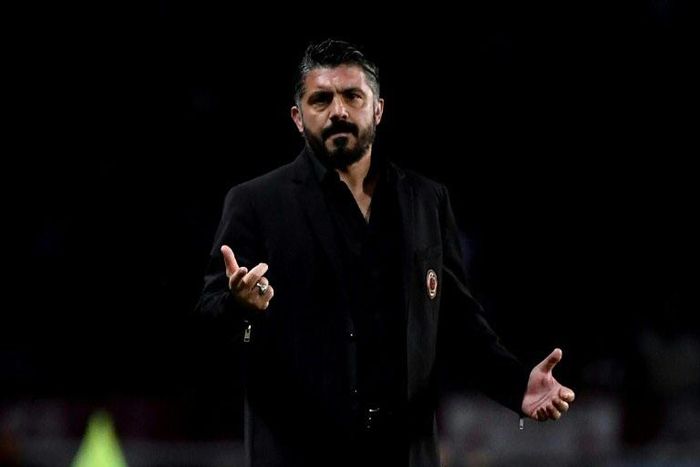 Gennaro Gattuso's first game as Napoli coach ended in a 2-1 defeat to Parma