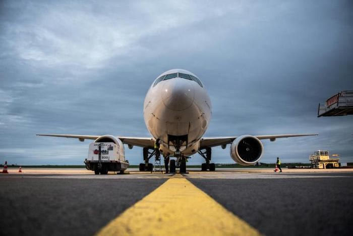The body of the child was found in the undercarriage of an Air France Boeing 777 after it landed at Charles de Gaulle airport north of Paris