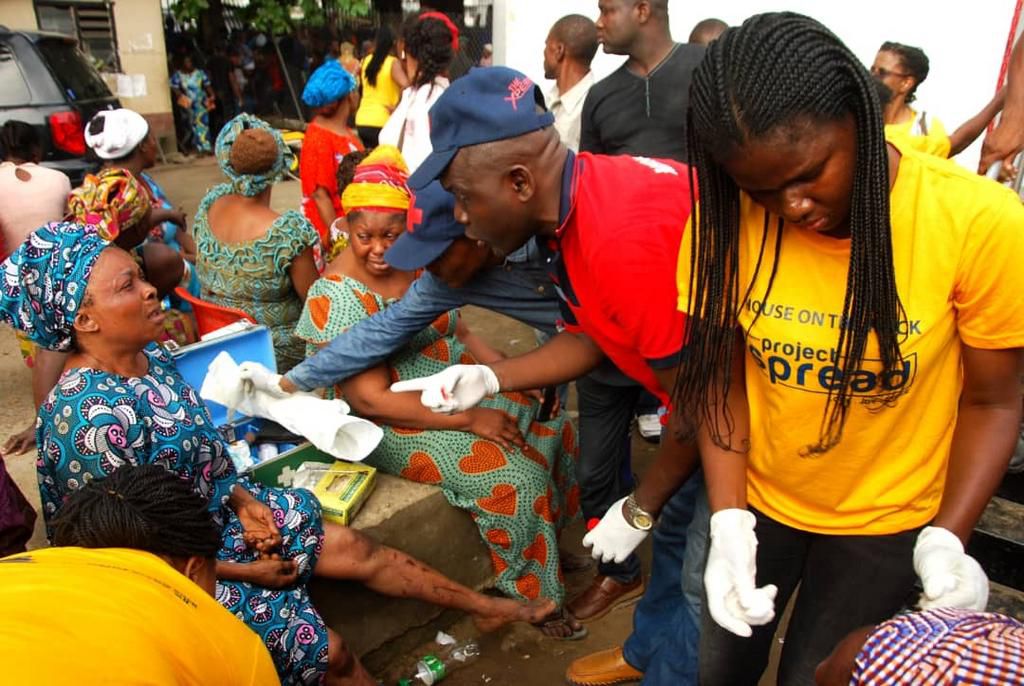 Project Spread 2019 reaches out to 5 communities