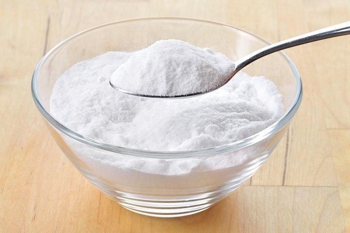 Baking Soda works great on the skin