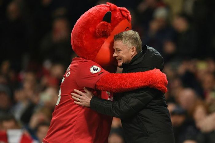 United have gone five games unbeaten in the Premier League