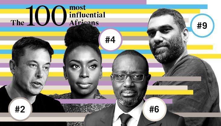 Is Chimamanda the most successful Nigerian of the decade?