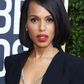 Kerry Washington Shows Off Abs At Golden Globes