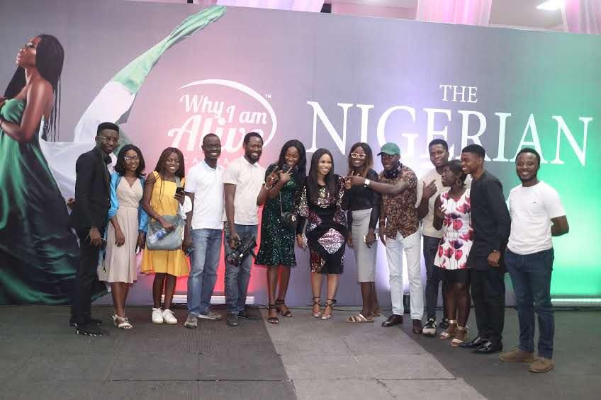 Obasanjo, Badero urge Nigerian youths to take action at "Why I Am Alive" campaign party