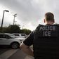 Officer of the United States' Immigration and Customs Enforcement (ICE) [Washington Times]