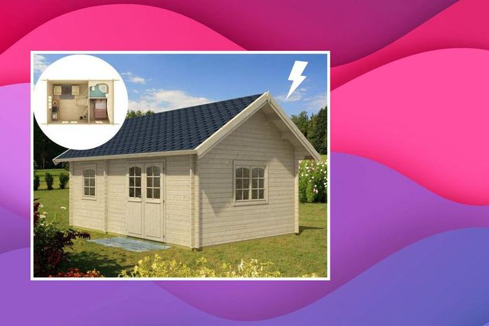 You Can Buy A Dollhouse Tiny Home From Amazon