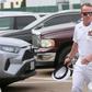 Navy Special Operations Chief Edward Gallagher walks into military court in San Diego, California in June 2019
