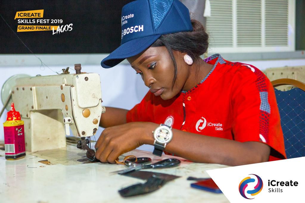 The iCreate Skills Fest 2019 champions