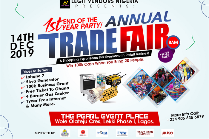 Trade Fair flyer