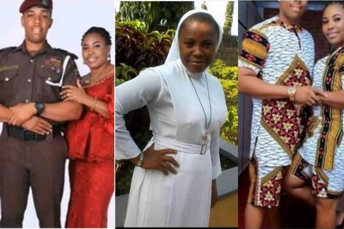 Reverend Sister quits her religious profession to marry a police officer