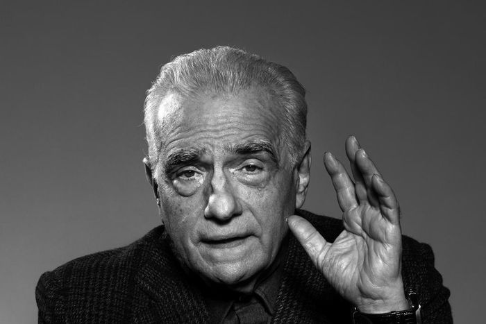 Martin Scorsese Is Letting Go