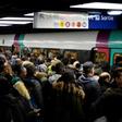 The strikes have hit Paris the most
