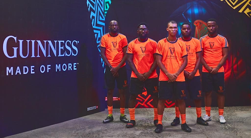 Guinness Night Football lights up festive Lagos