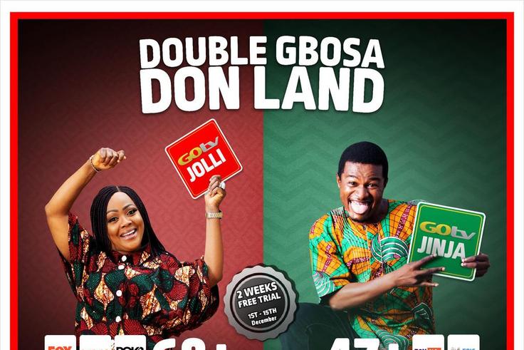 Introducing !!!!!!!!!!!!!!!! GOtv Jolli & GOtv Jinja