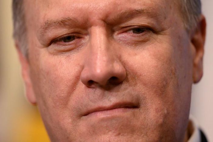 US Secretary of State Mike Pompeo says that "every target that we strike will be a lawful target"