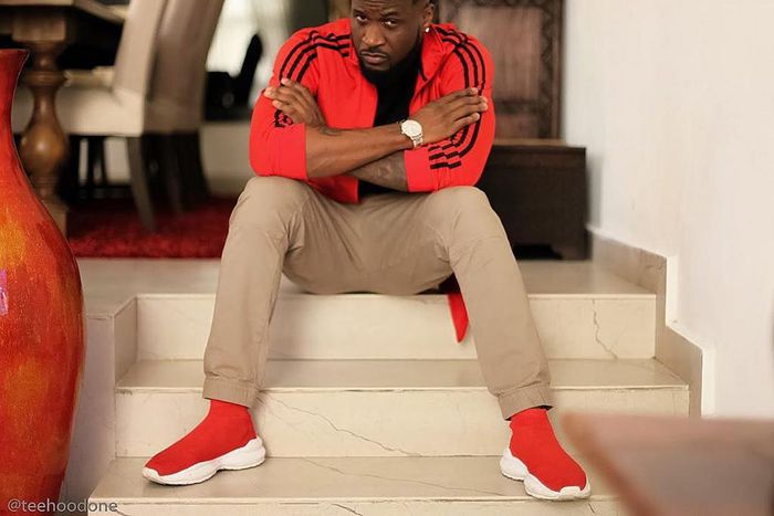 Peter Okoye is trending on Twitter, not because of a new song or album but for a statement, he made on Twitter. [Instagram/PeterPsquare]