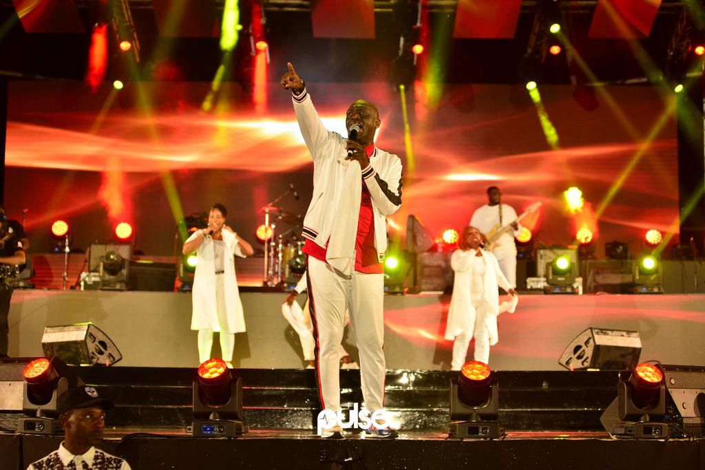 The Experience 2019. (Pulse Nigeria)