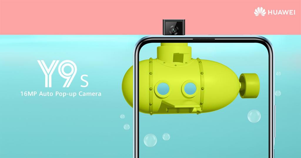 HUAWEI Y9s is now available in Nigeria market