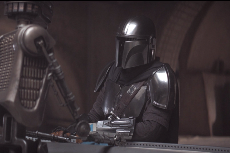 The Cantina Bar Returns in 'The Mandalorian'