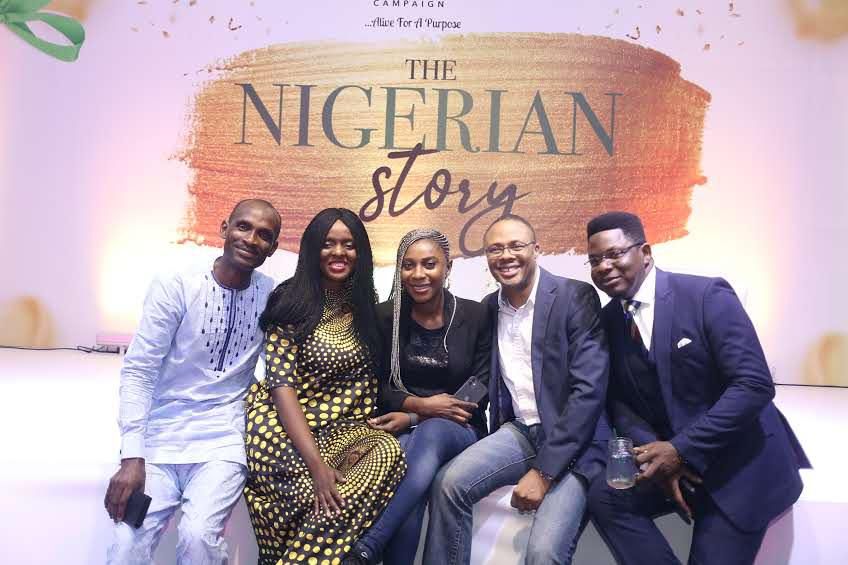 Obasanjo, Badero urge Nigerian youths to take action at "Why I Am Alive" campaign party