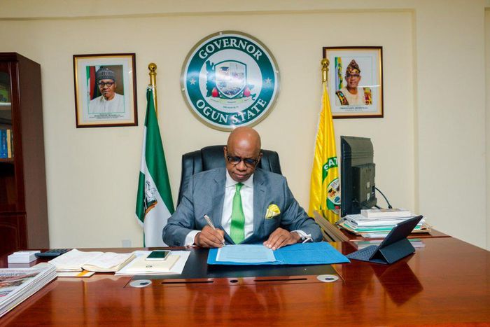 Ogun state Governor, Dapo Abiodun [Twitter@dapoabiodun]